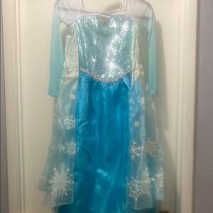 Disney Elsa Costume from the movie Frozen